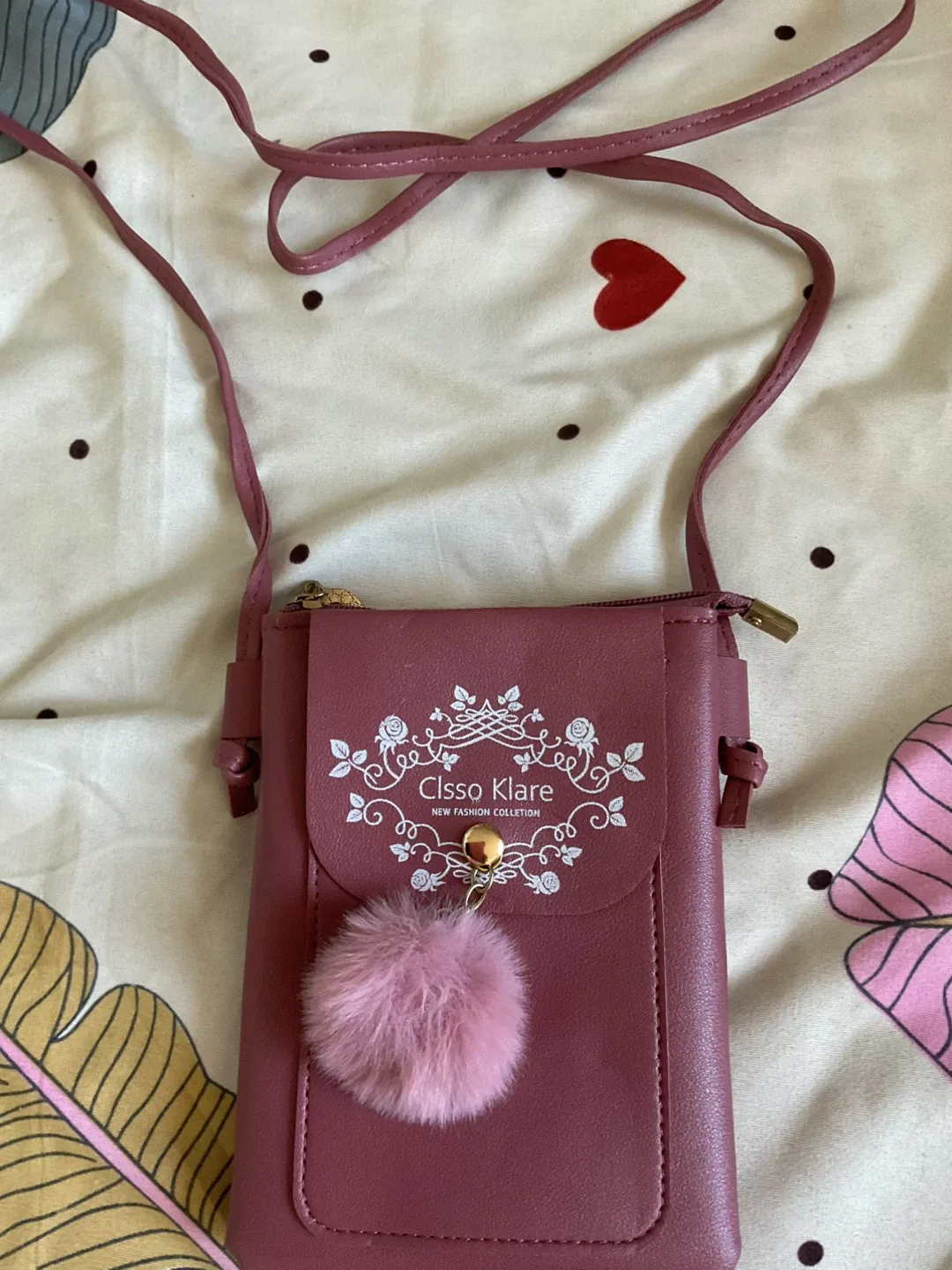 Cisso Klare Pink Crossbody Bag thumbnail
