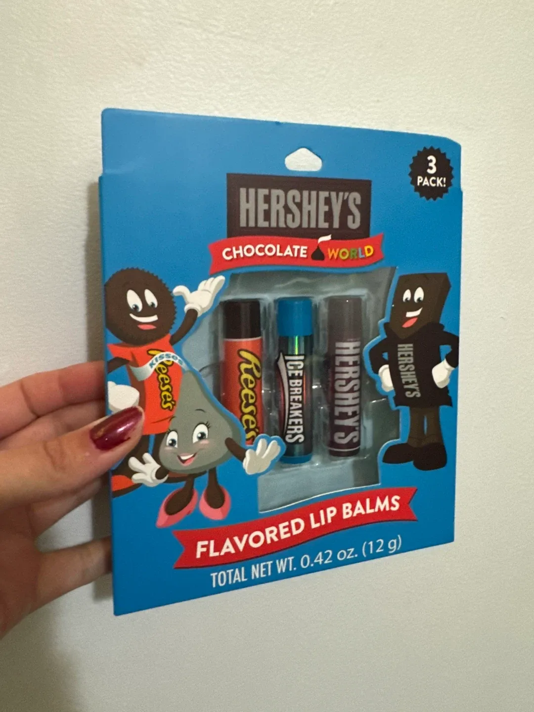 Hershey's Chocolate World Flavored Lip Balms - New thumbnail