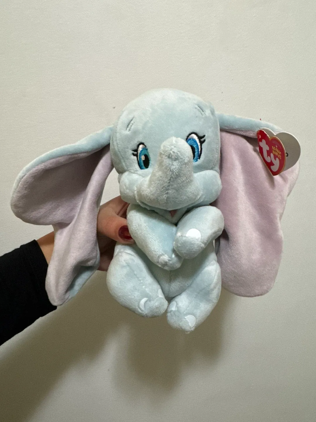 Disney Dumbo Ty Beanie Baby Plush Toy thumbnail