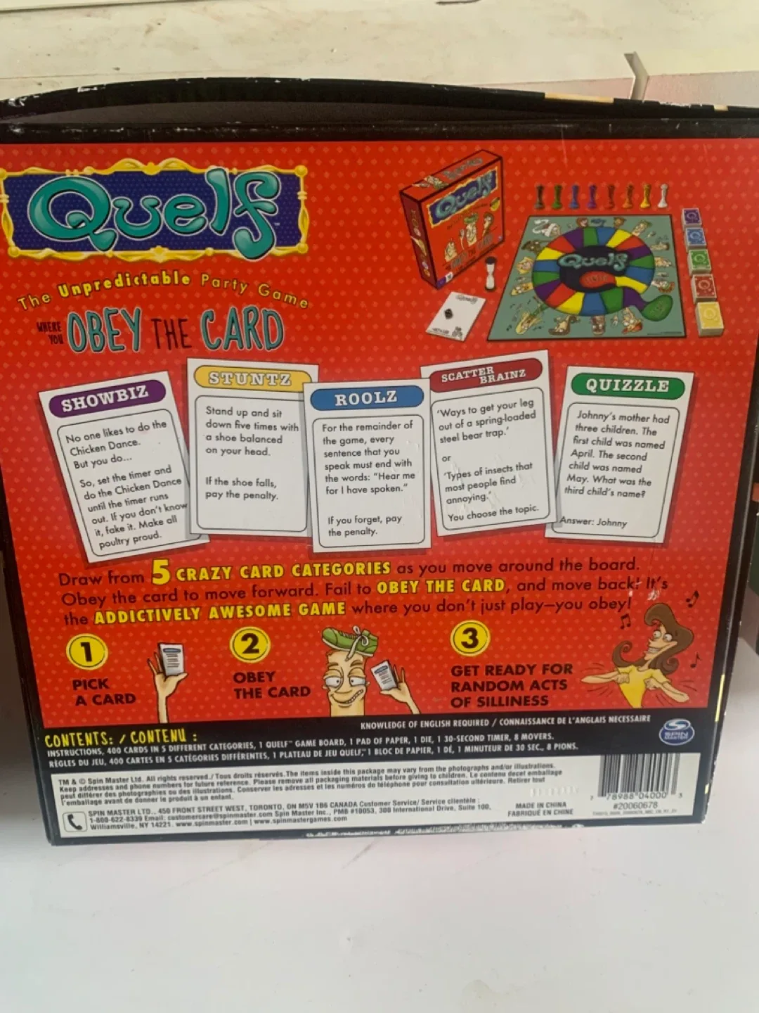 Quelf The Unpredictable Party Game image indicator(2)