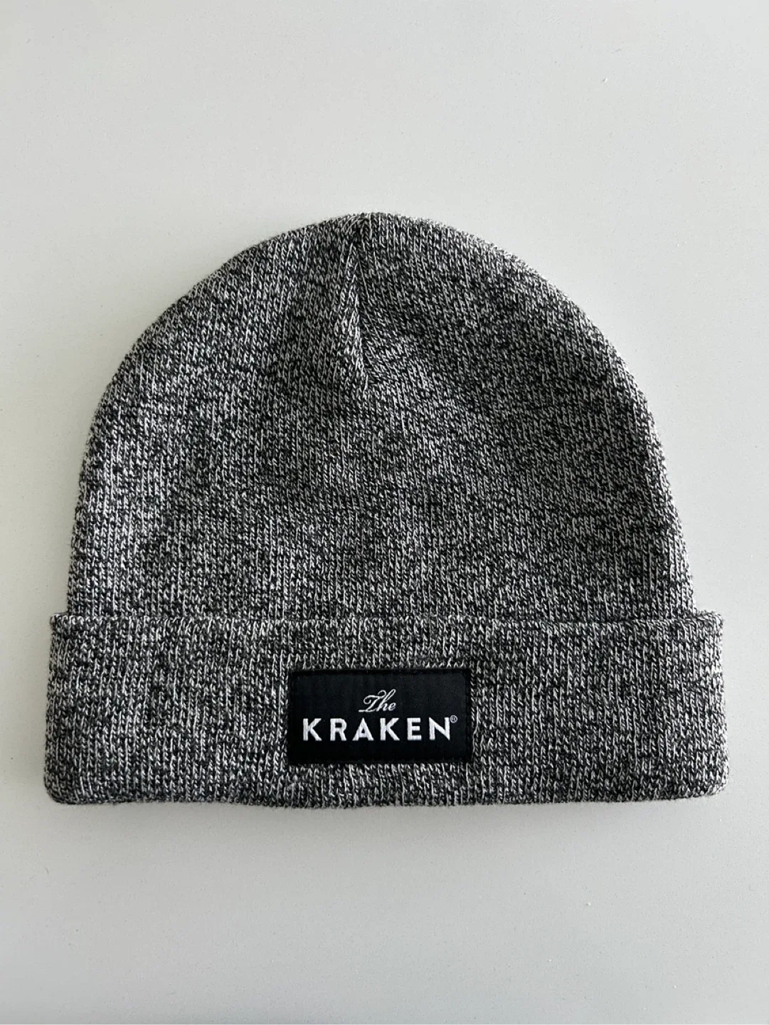 Kraken Grey Beanie thumbnail