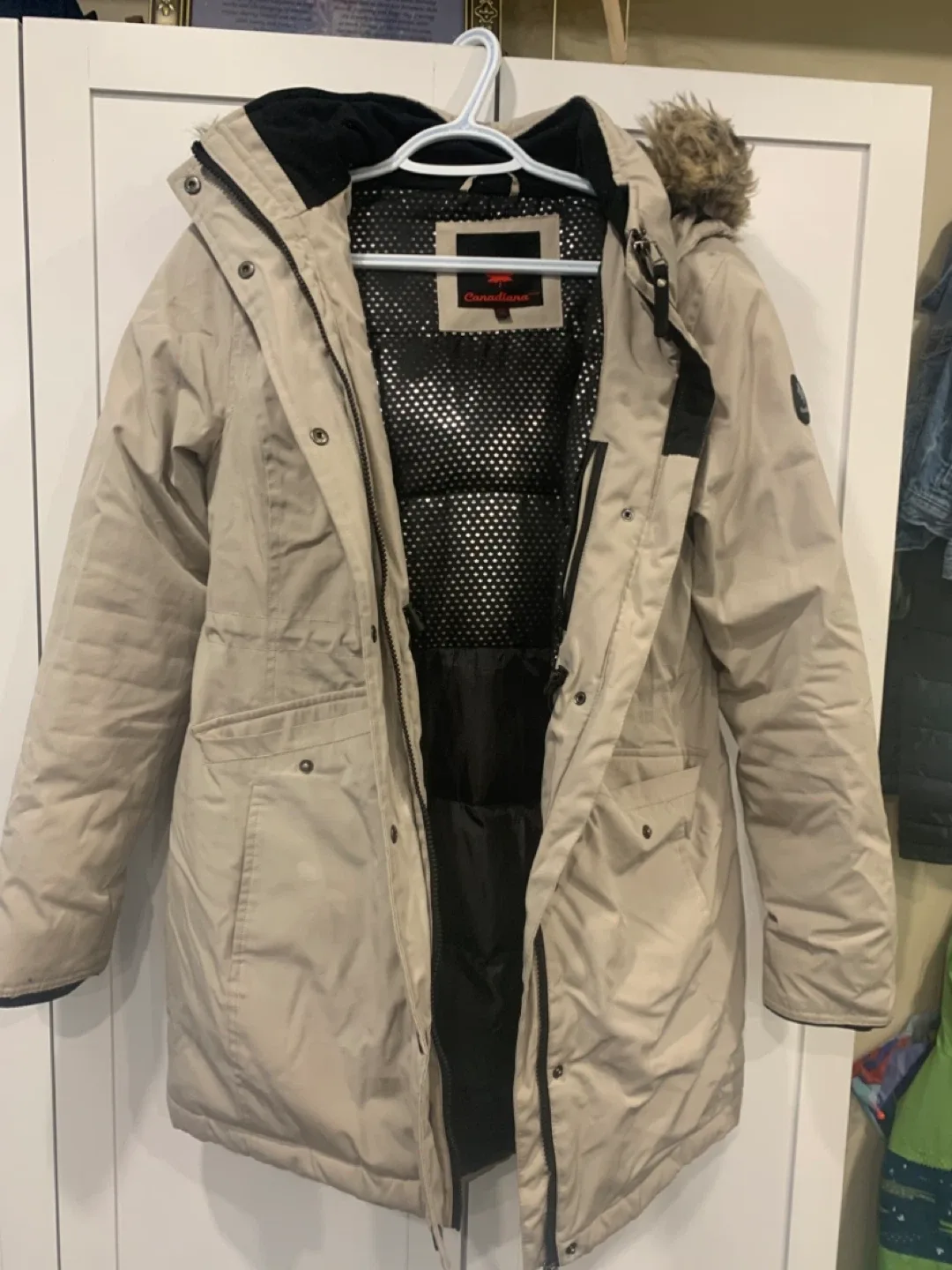 Canadiana Winter Parka - Size XS thumbnail
