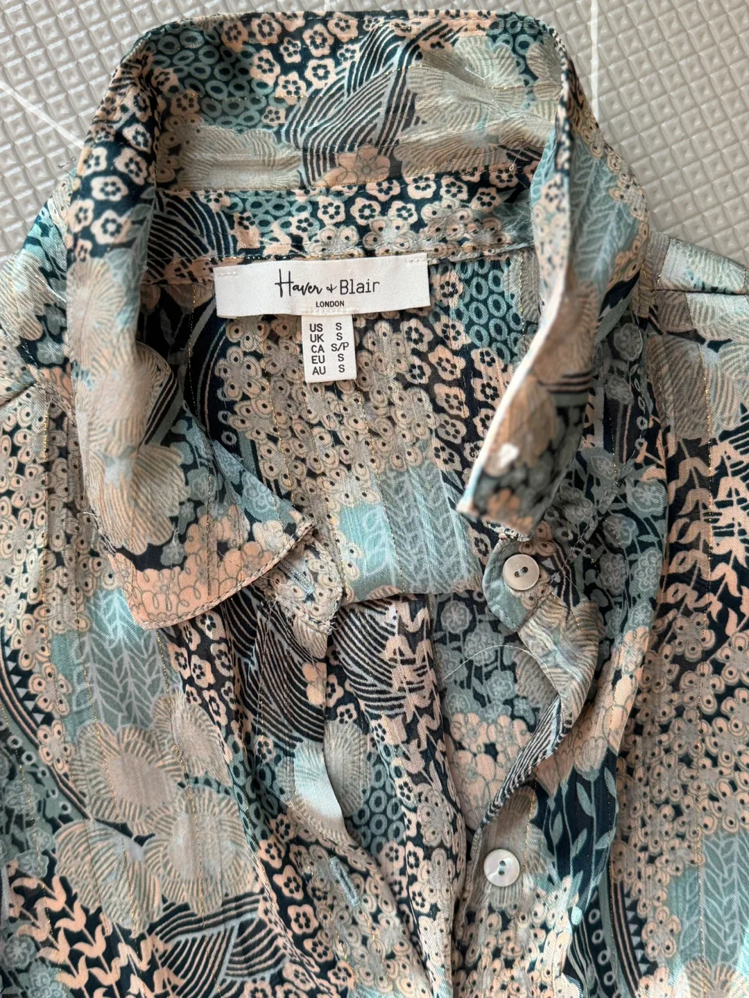 🥕 Haver & Blair London Blouse - Size S image indicator(2)