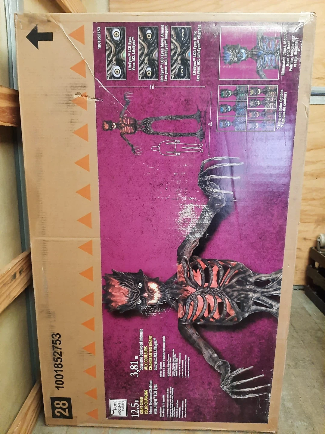 Deadwood Skeleton 12ft LED lights - photo 4