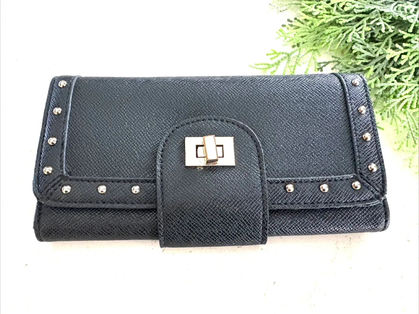 Aldo Black Wallet - New thumbnail