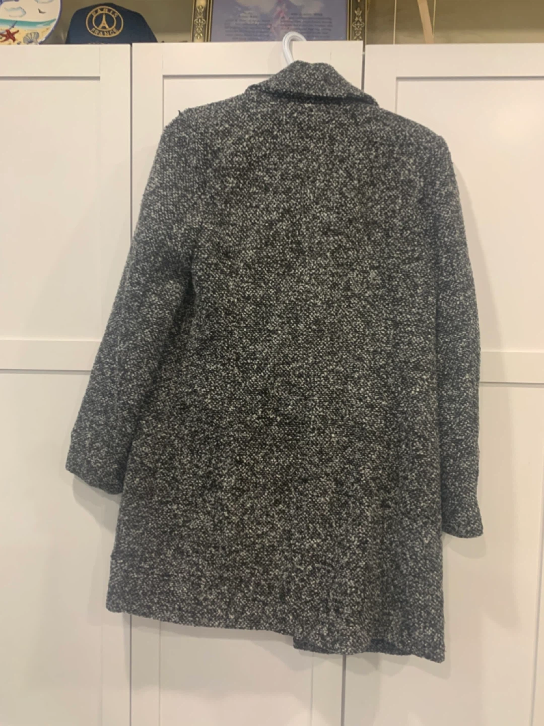 George Grey/Black Tweed Coat - photo 2