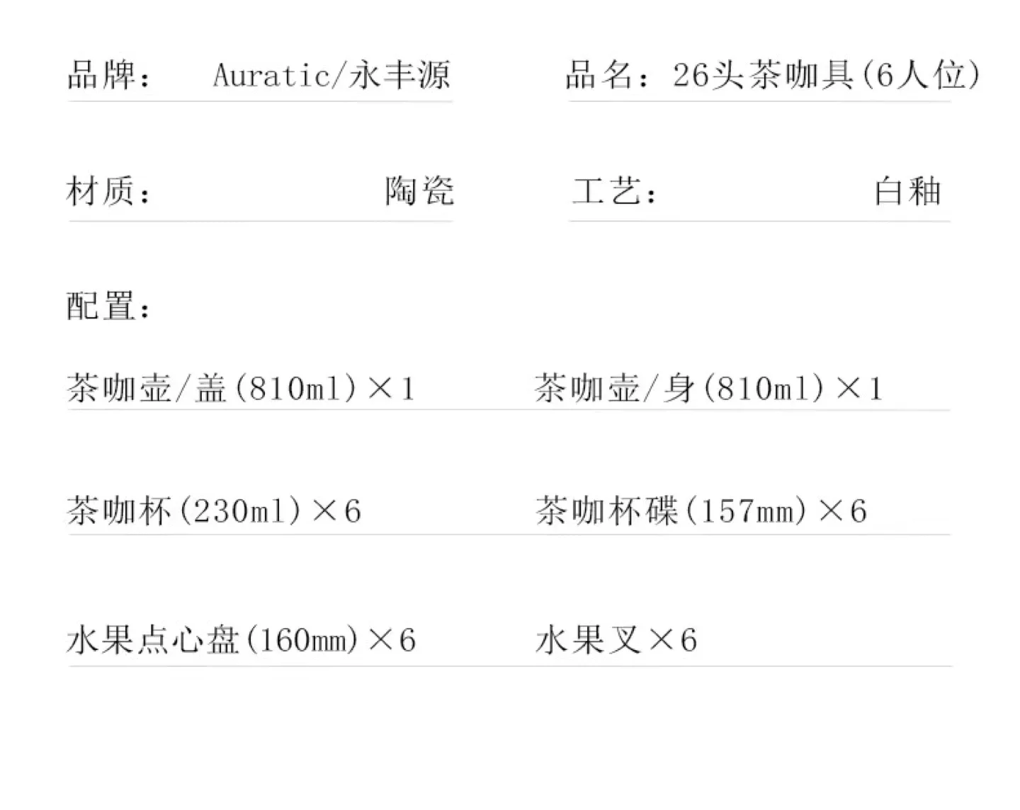 Blue Floral Tea Set Hand draw and Hand made, with platinum decor image indicator(6)