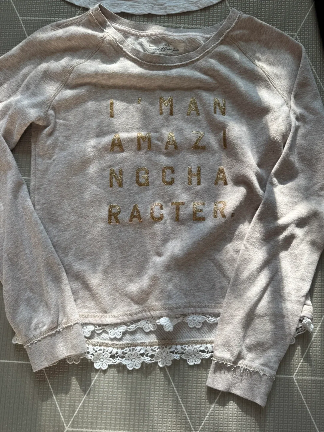 🥕Girl's Lilikoi Top of Greatest Goods Sweater thumbnail
