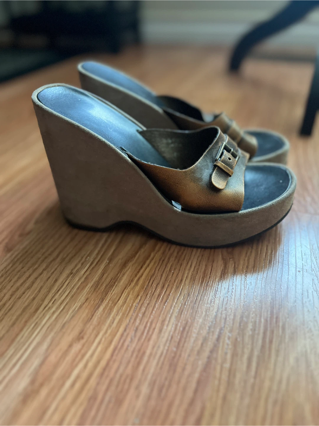 Esprit Wedge Heel Sandals - photo 3