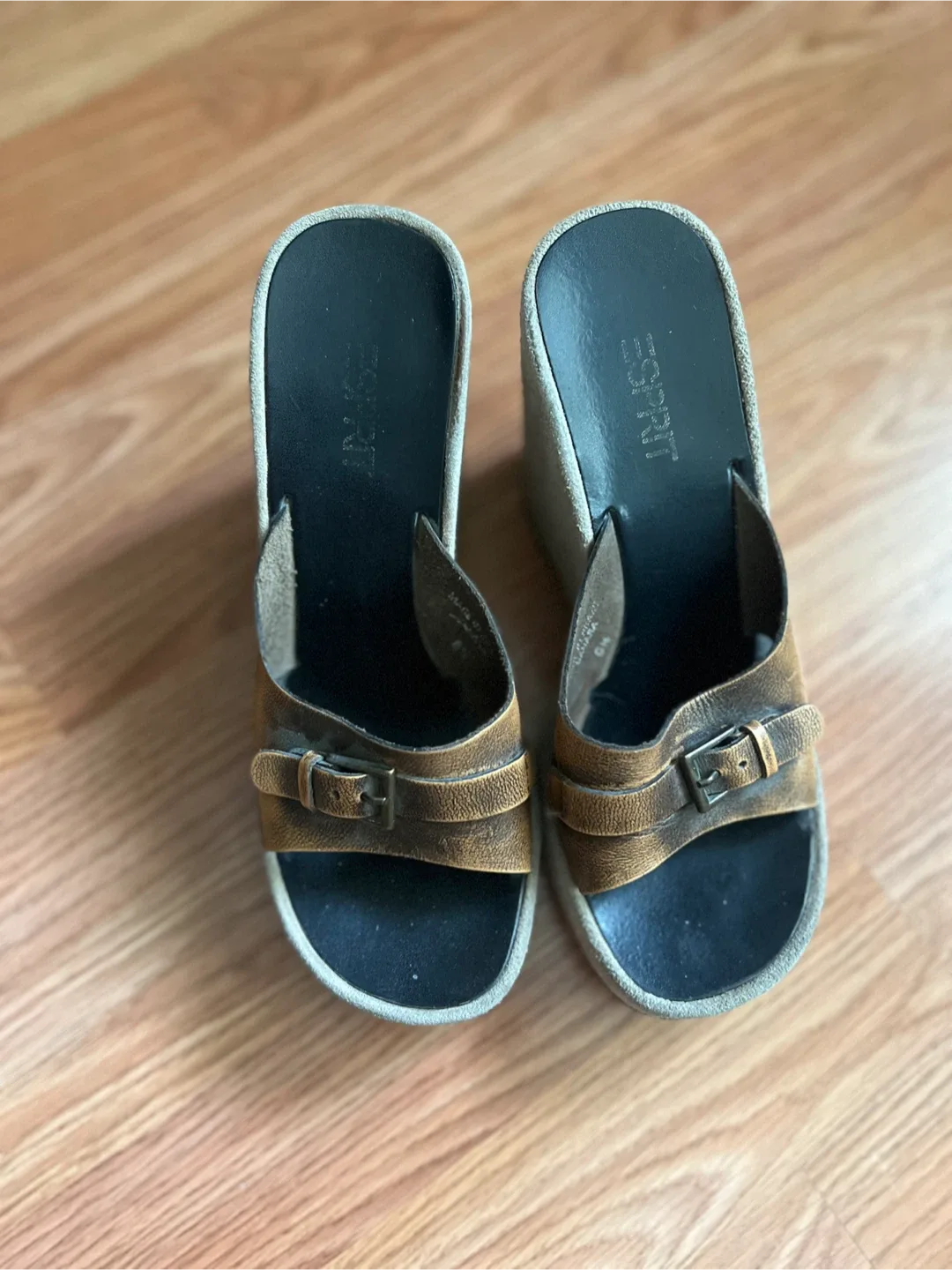 Esprit Wedge Heel Sandals thumbnail