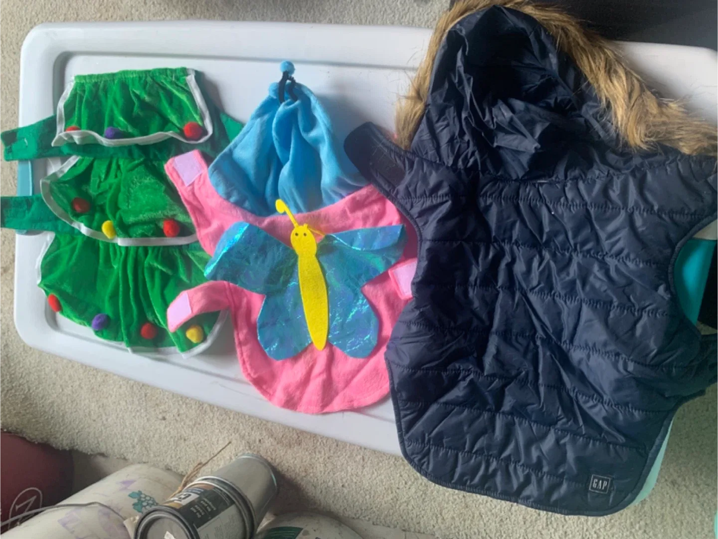 Dog Halloween Costumes - Gap Puffer Vest image indicator(4)