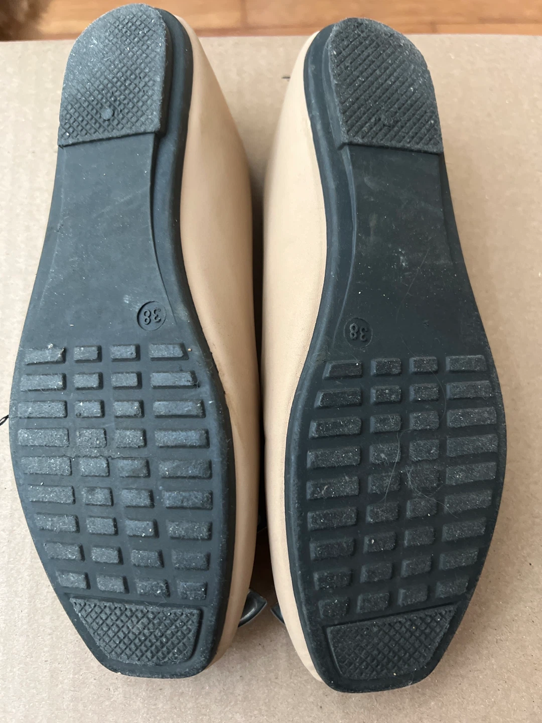 Beige Ballet Flats - Size 38 - photo 2