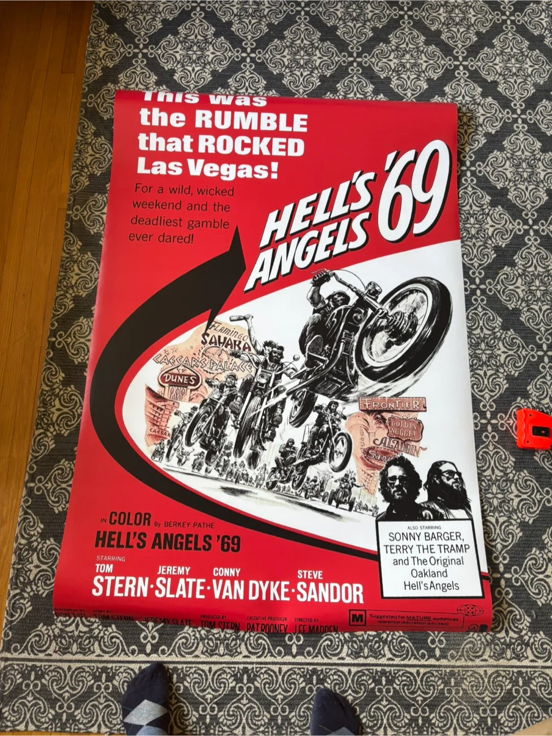 Hell's Angels '69 Movie Poster 36” by 52” (large) thumbnail
