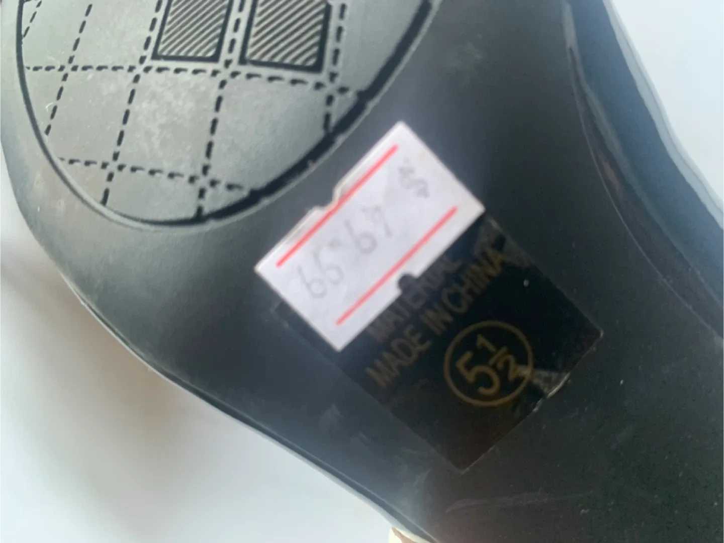 City Classified Comfort Black Heels - Size 5.5 image indicator(3)