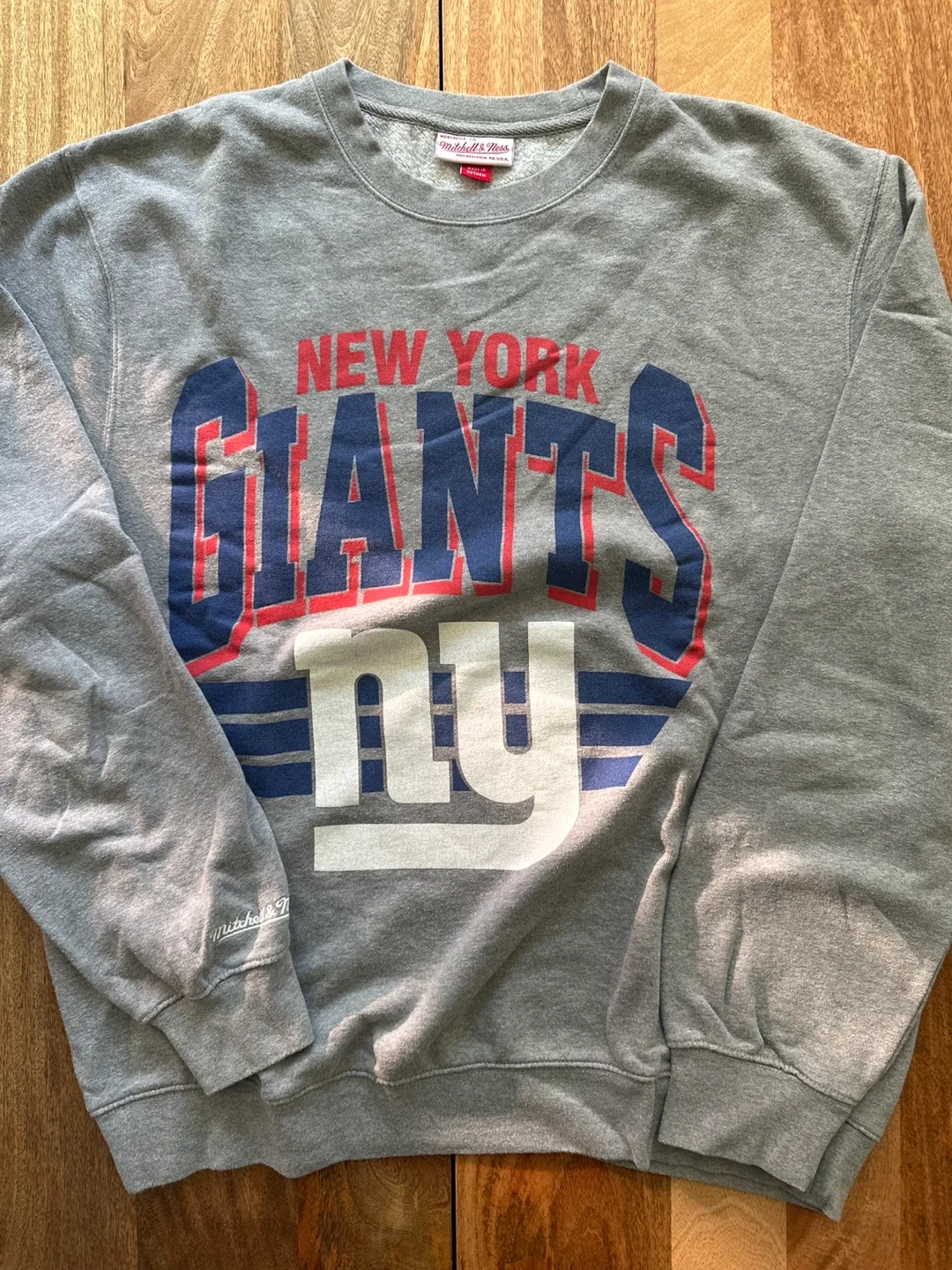 Mitchell & Ness NY Giants Sweatshirt thumbnail