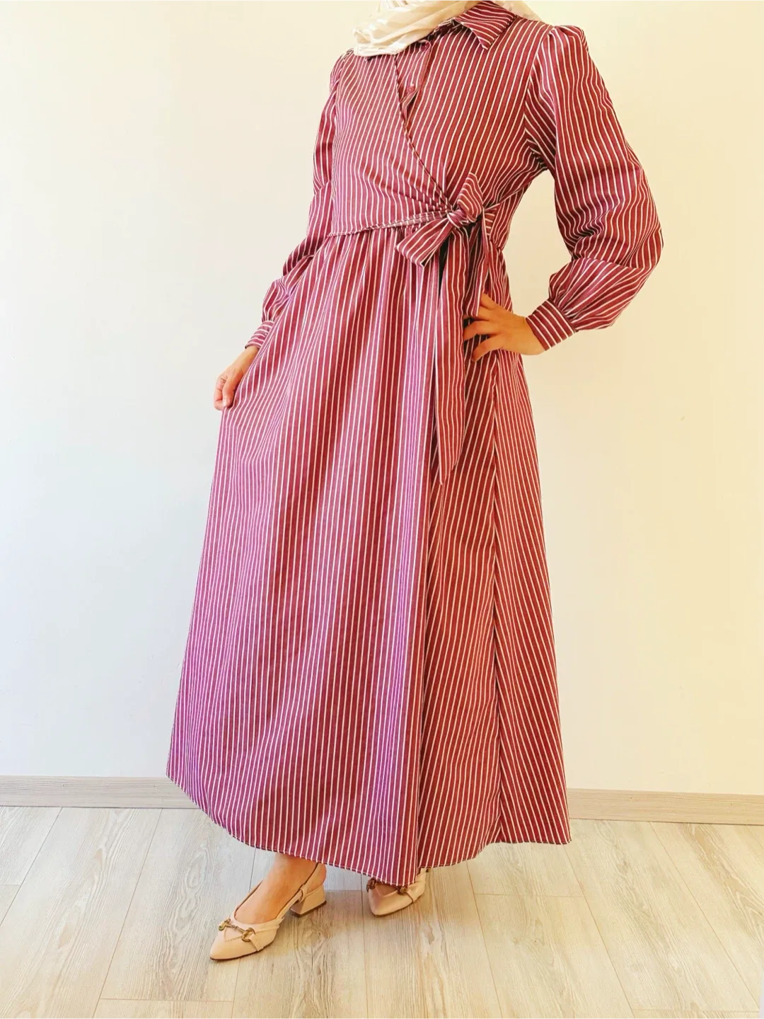 Romantic Maxi Dress thumbnail