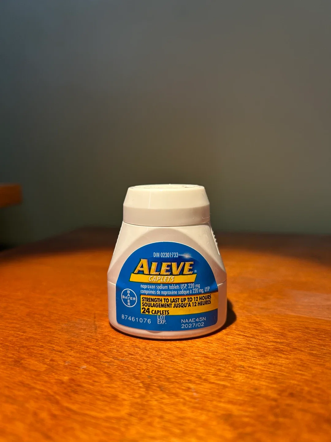 Aleve Caplets & Rub A535 Cream thumbnail
