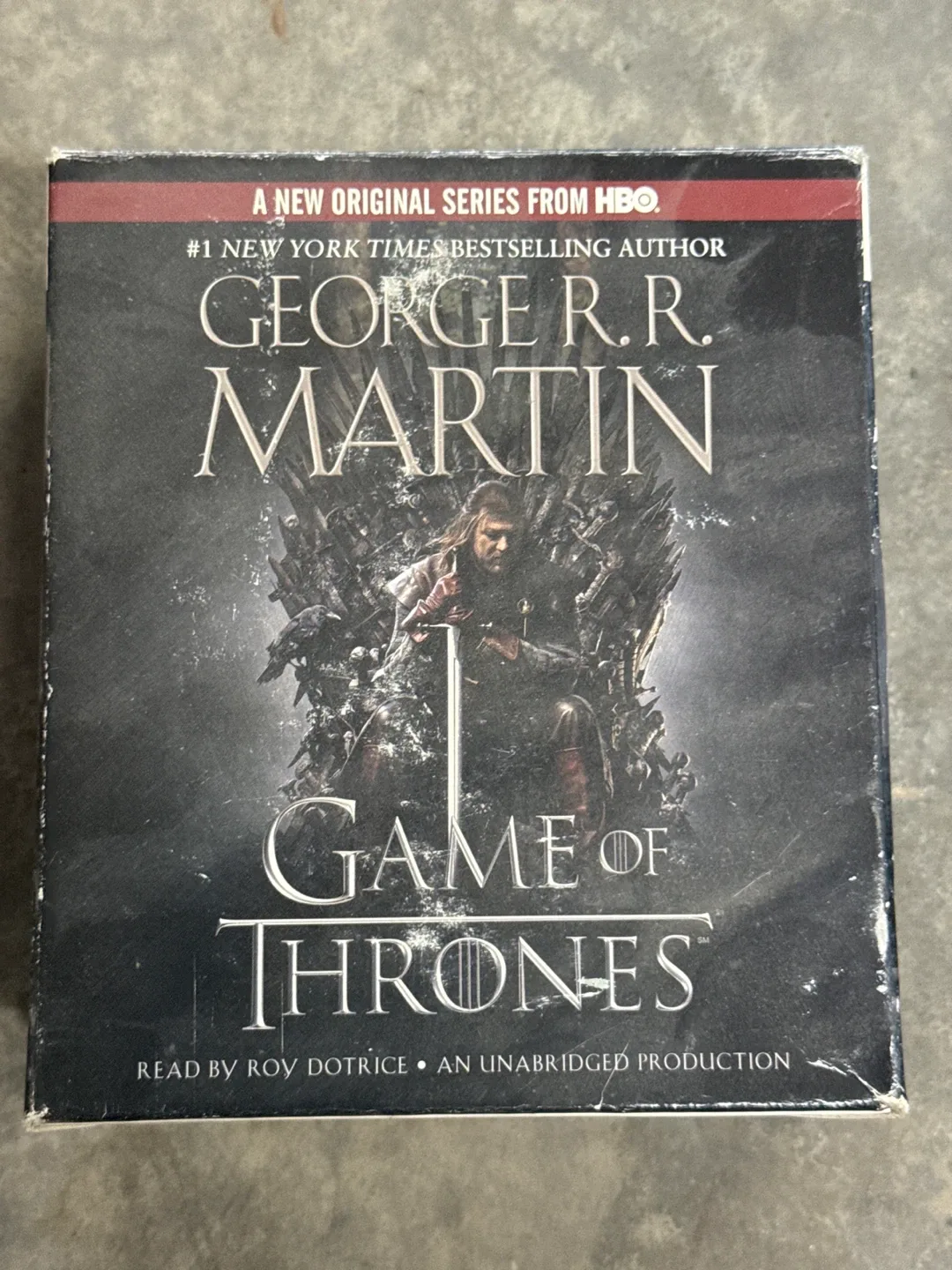 Game of Thrones Audiobook - George R.R. Martin thumbnail