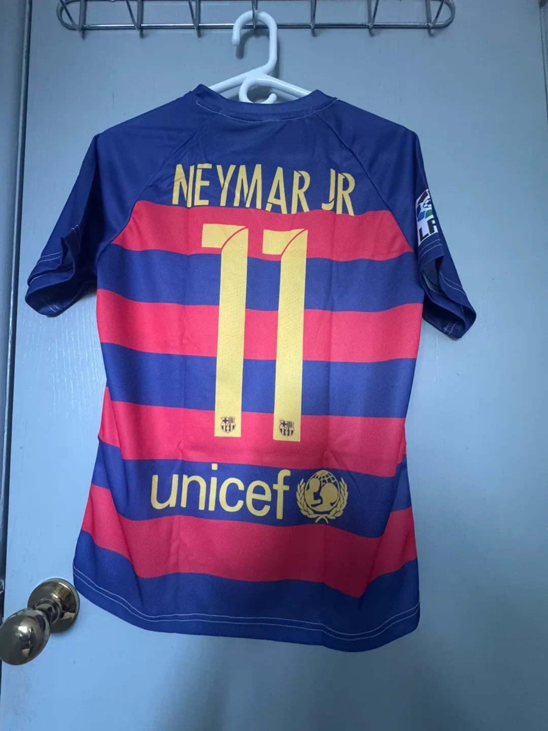FC Barcelona Neymar Jr #11 Jersey thumbnail