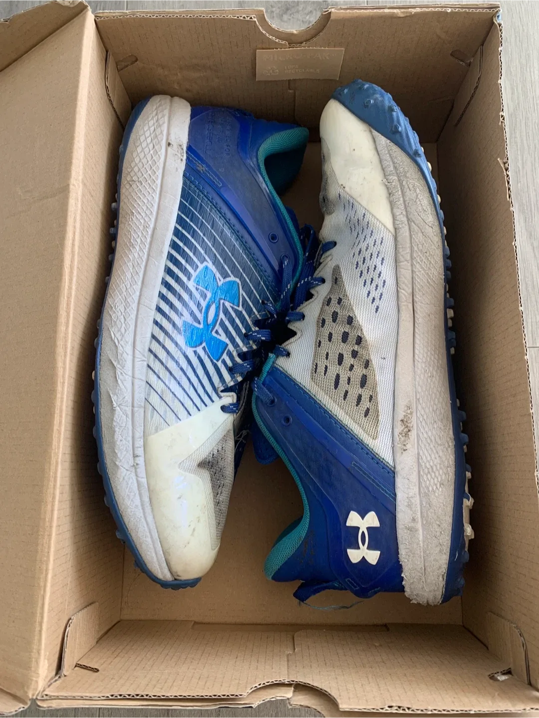 Under Armour UA Yard Turf Shoes - Size 11 thumbnail