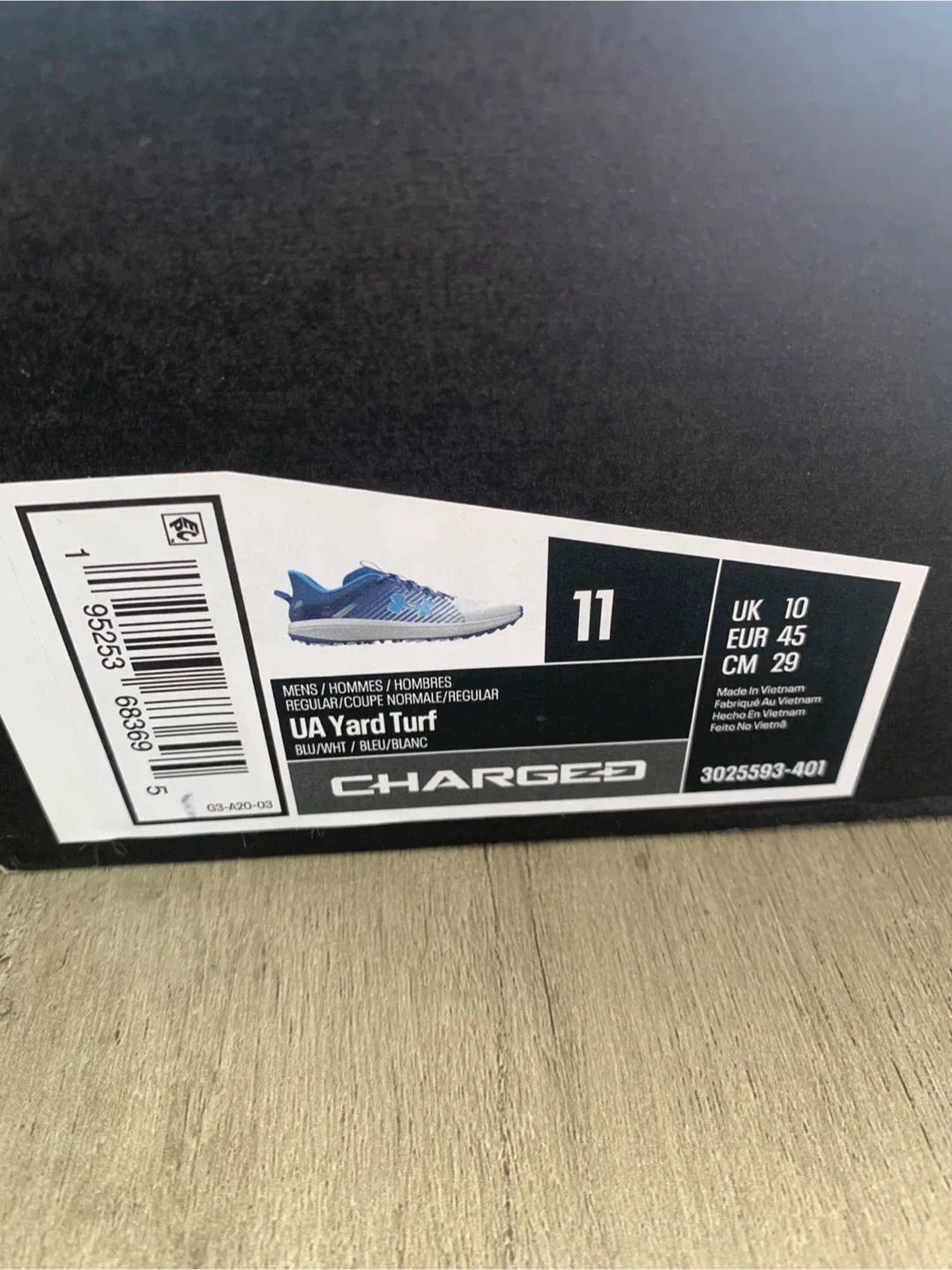 Under Armour UA Yard Turf Shoes - Size 11 image indicator(2)