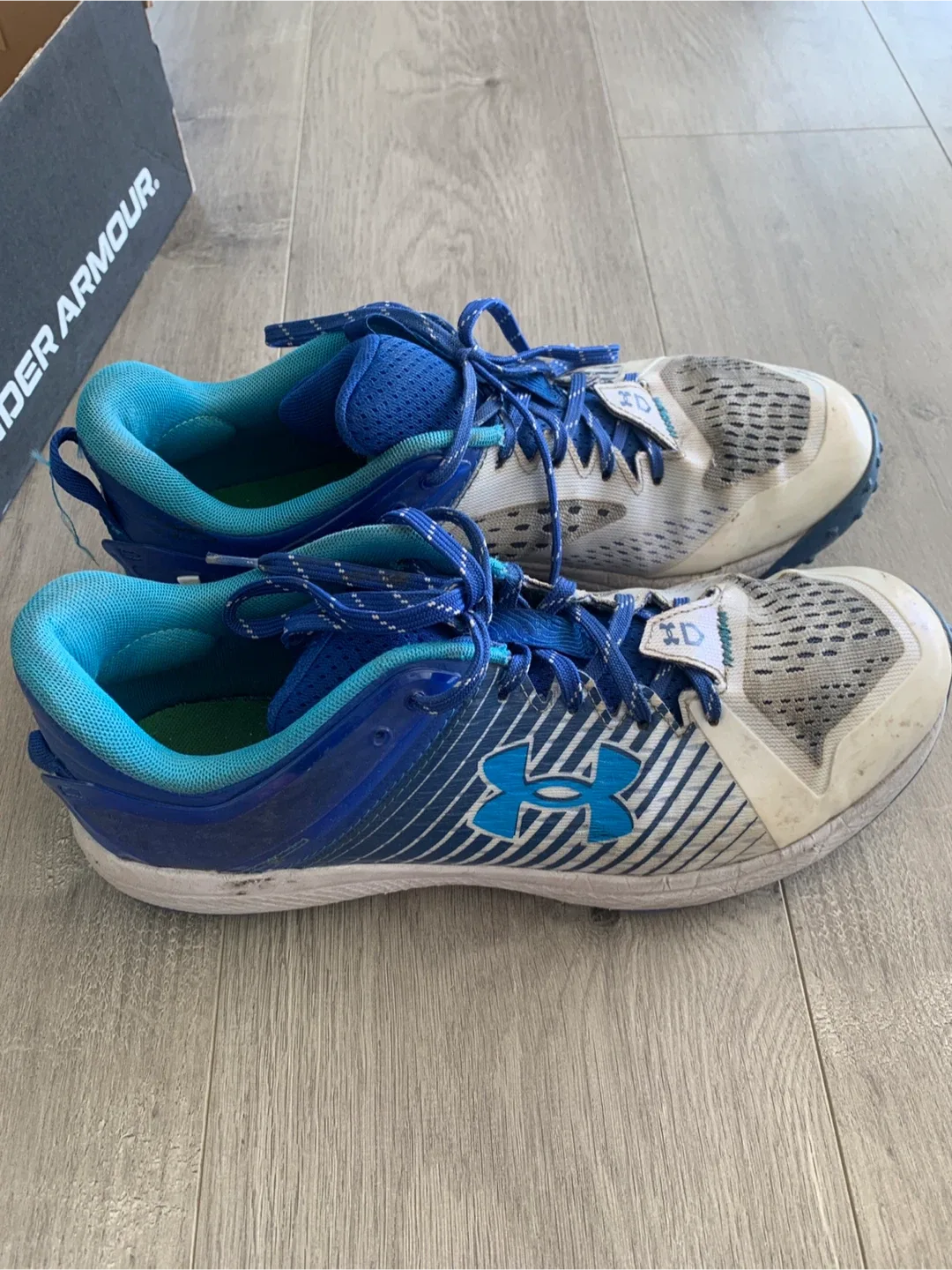 Under Armour UA Yard Turf Shoes - Size 11 image indicator(4)