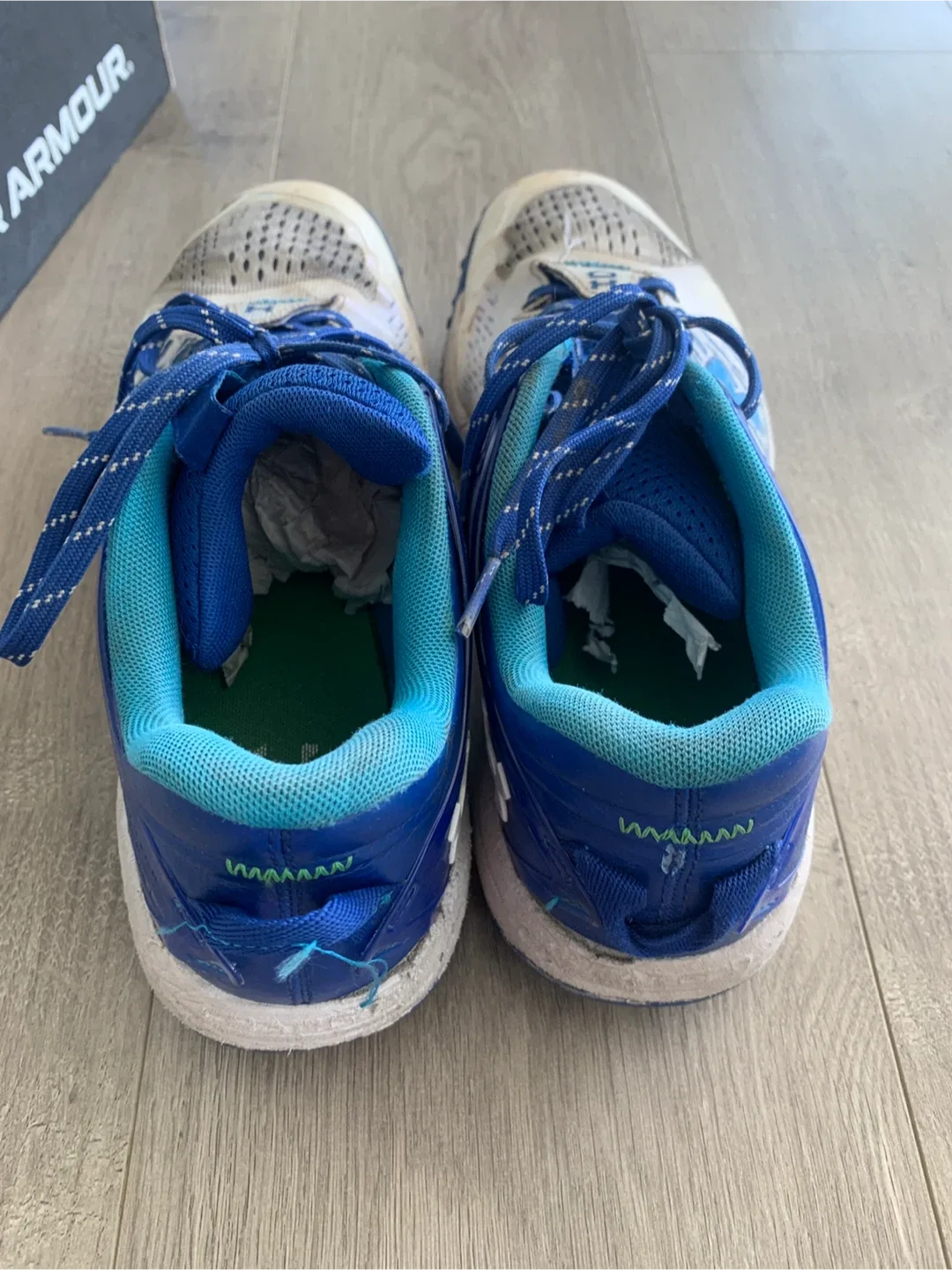 Under Armour UA Yard Turf Shoes - Size 11 image indicator(6)