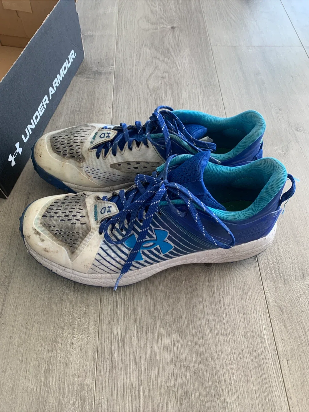 Under Armour UA Yard Turf Shoes - Size 11 image indicator(7)