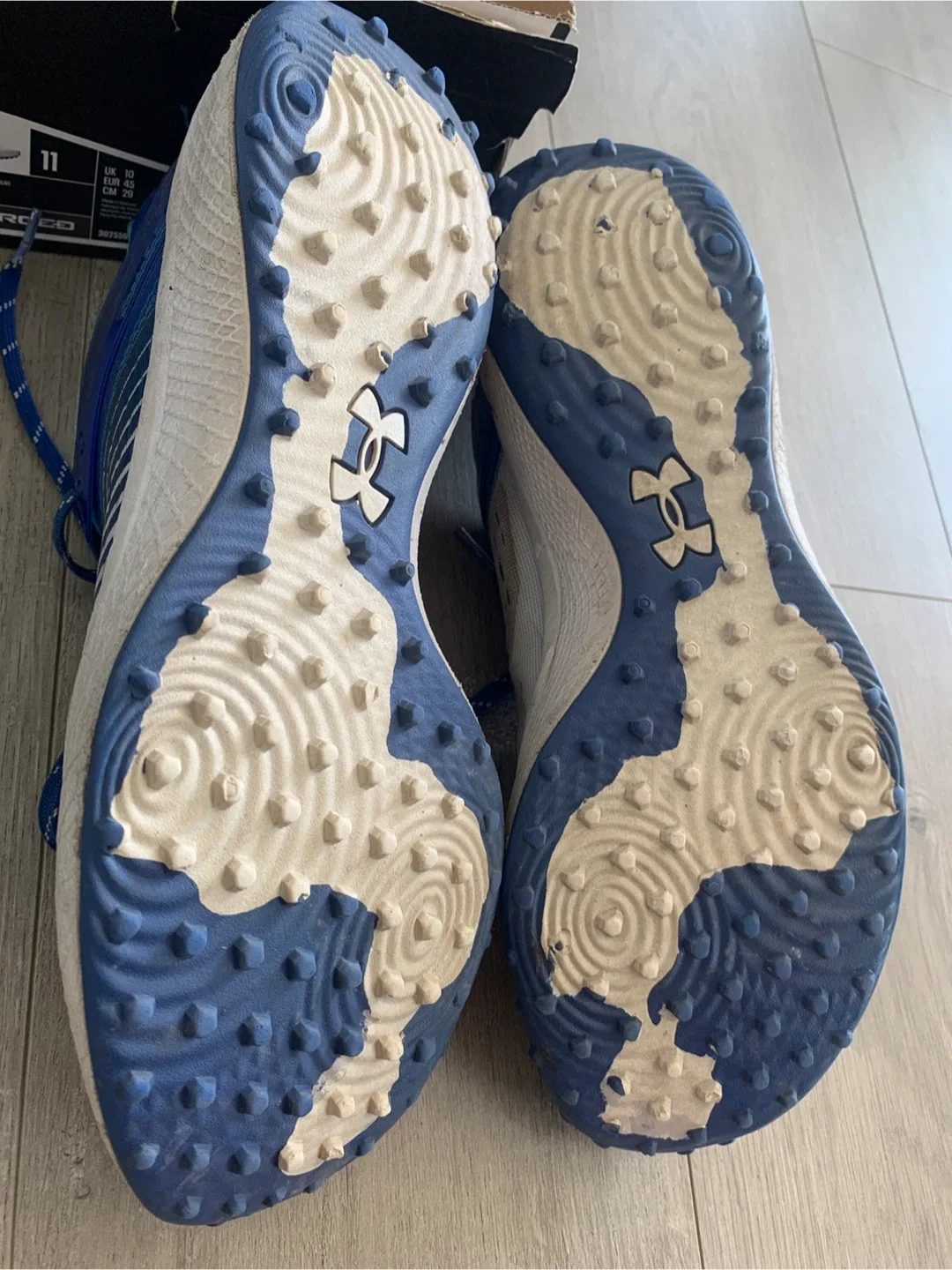 Under Armour UA Yard Turf Shoes - Size 11 image indicator(9)