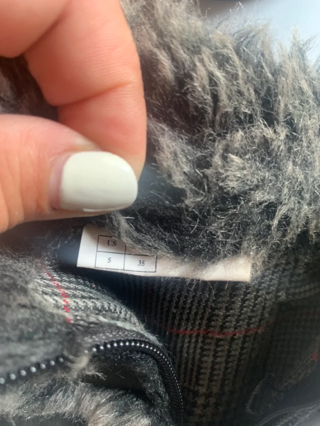 Faux Fur Buckle Boots image indicator(3)