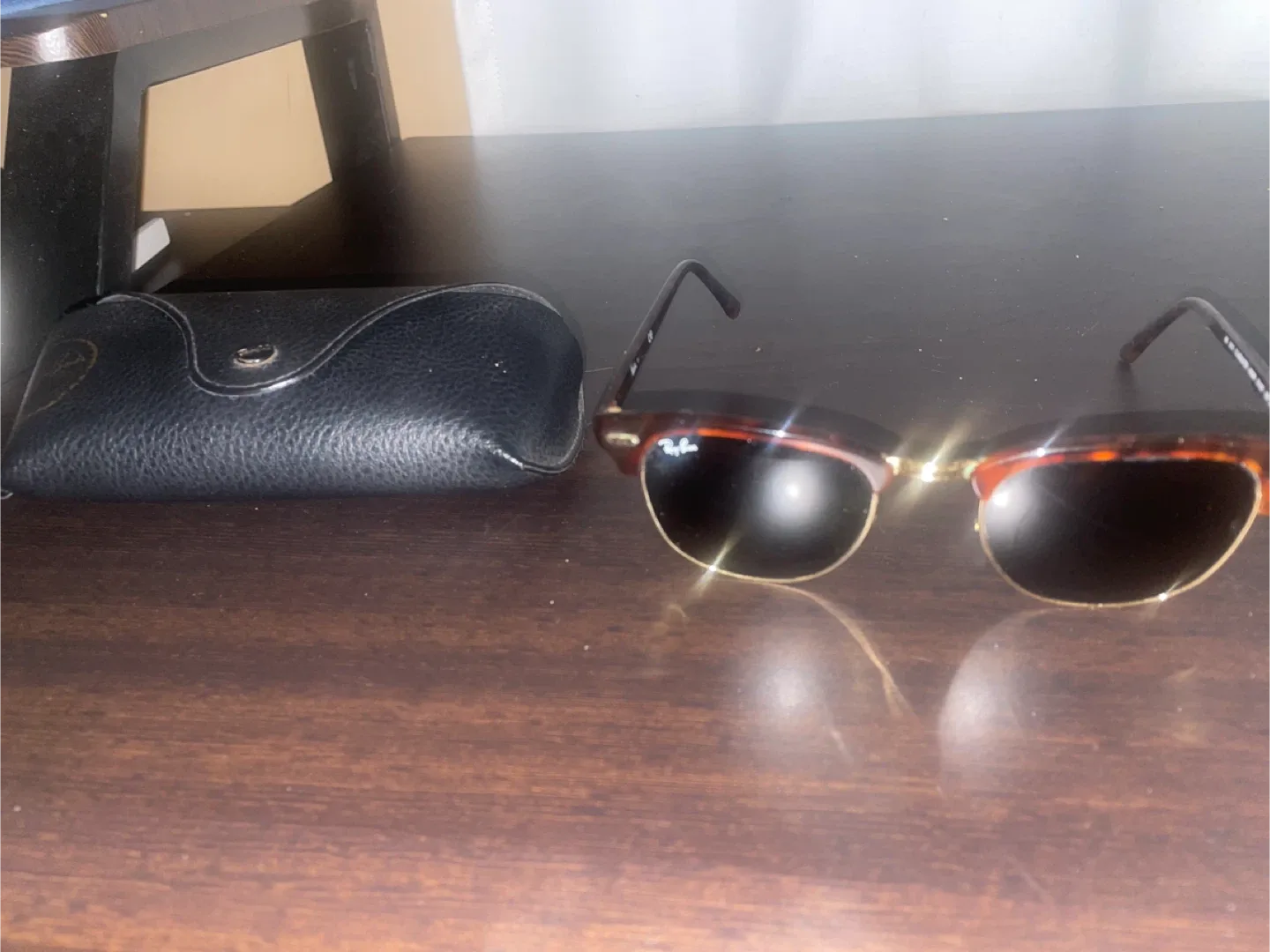 Ray-Ban Clubmaster Classic Sunglasses thumbnail