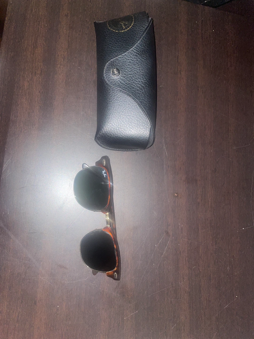 Ray-Ban Clubmaster Classic Sunglasses - photo 2