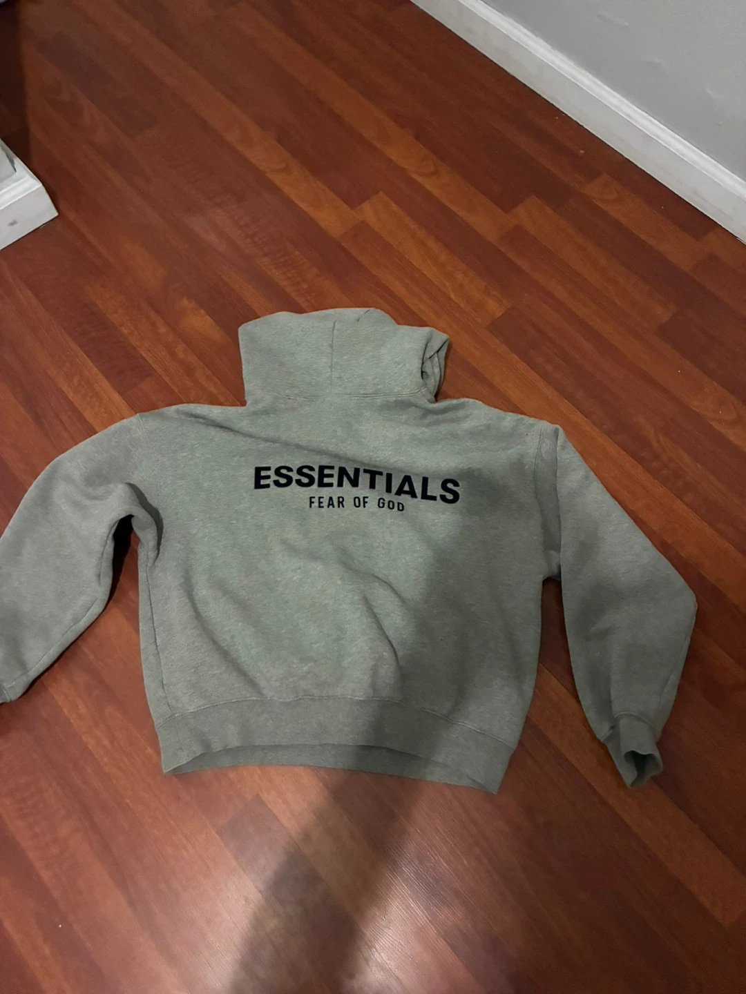 Essentials Fear of God Hoodie - photo 3