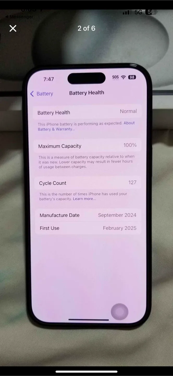 Apple iPhone 15 - Gray with Case image indicator(4)