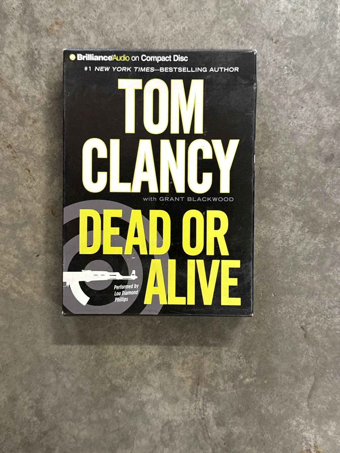 Tom Clancy Dead or Alive Audiobook thumbnail