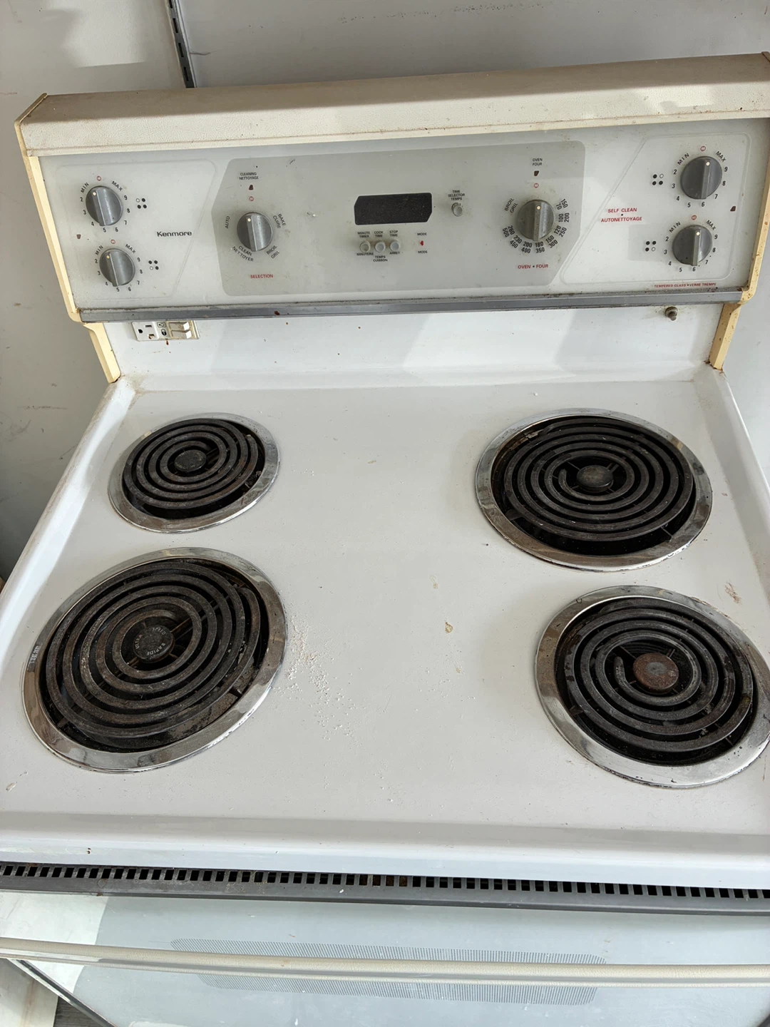 Electric Range Stove