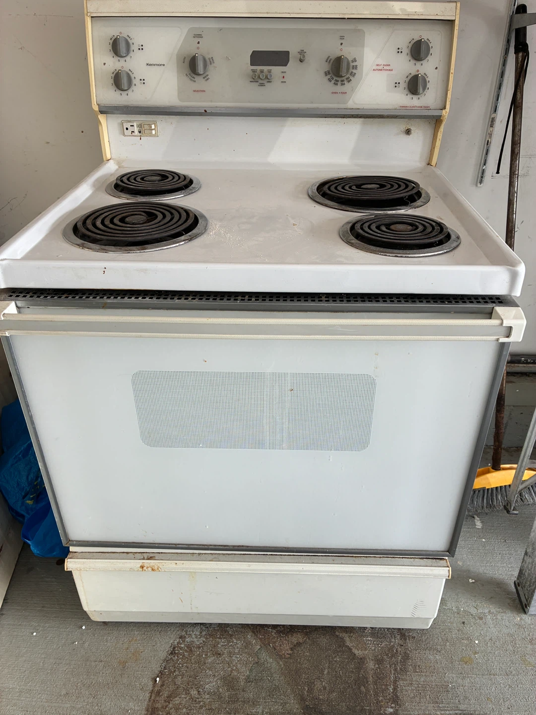 Electric Range Stove - photo 2