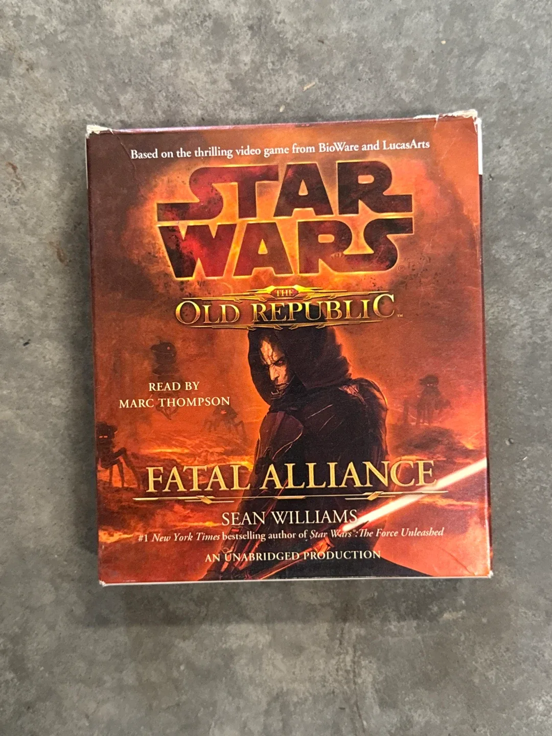 Star Wars: Old Republic - Fatal Alliance Audiobook thumbnail