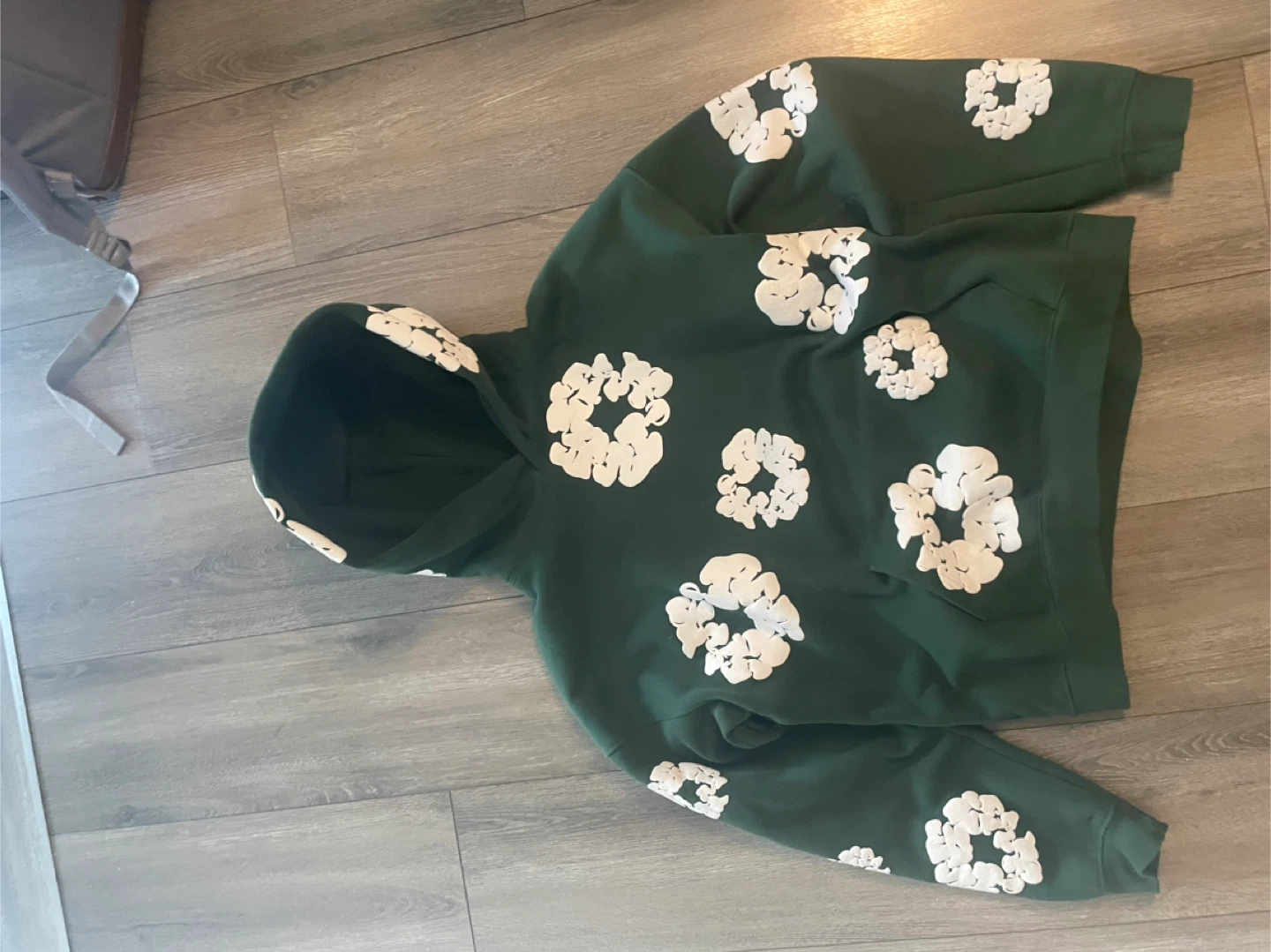 Denim Tears African Diaspora Hoodie - Medium