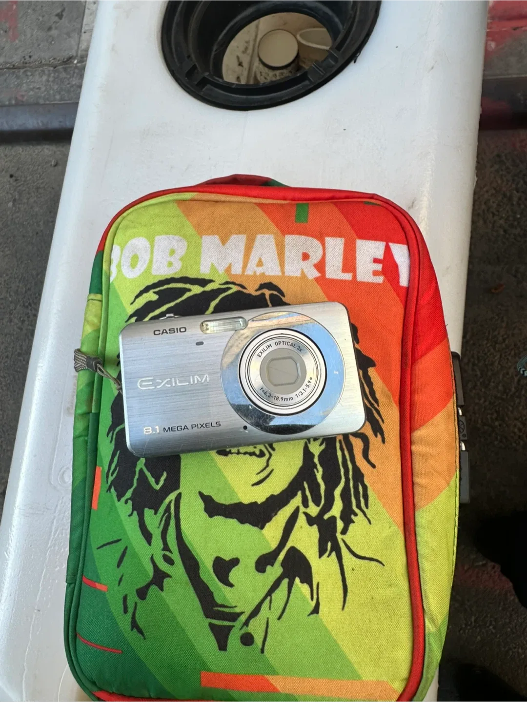 Casio Exilim 8.1 MP Digital Camera