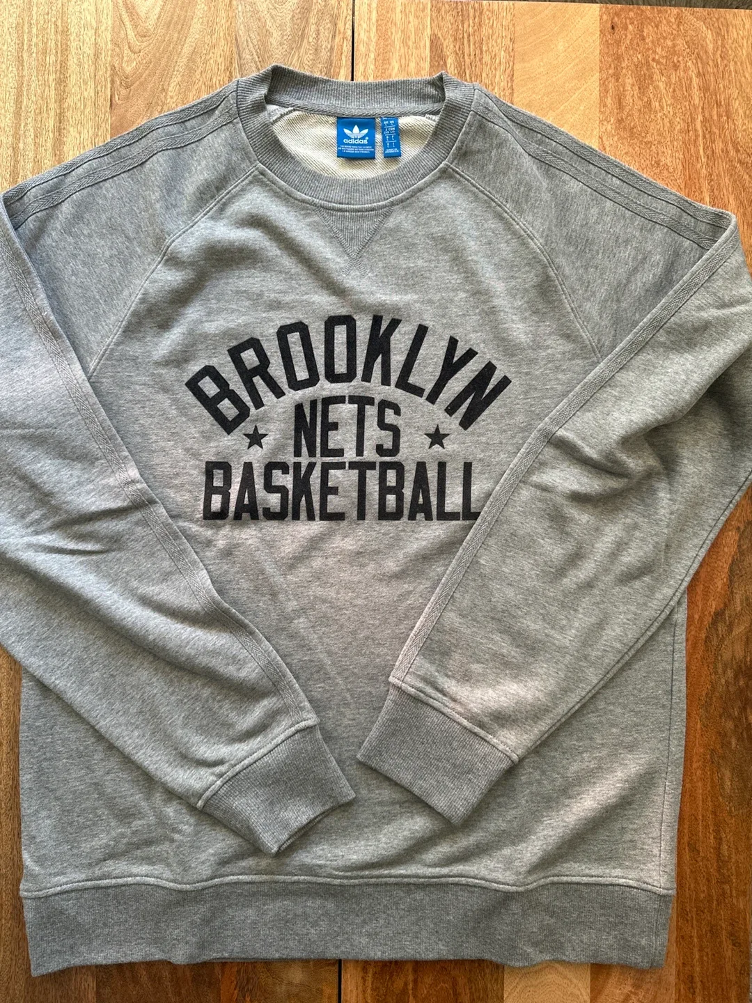 Adidas Brooklyn Nets Basketball Sweatshirt thumbnail