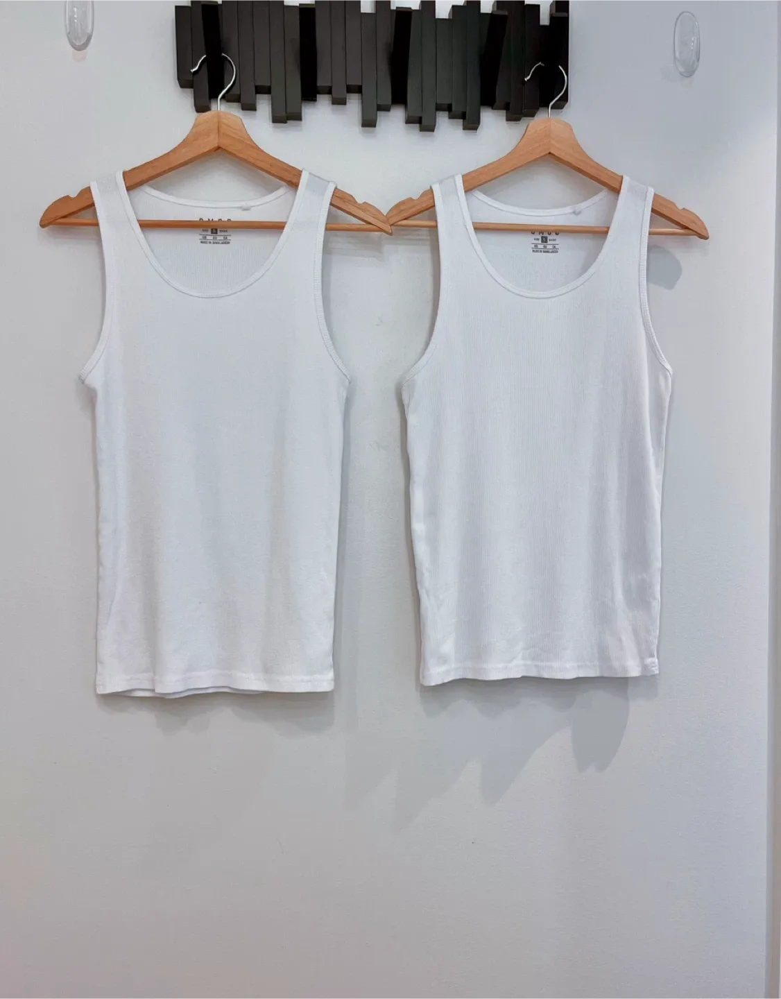 SMOG Men’s White Tank Tops - Size S thumbnail