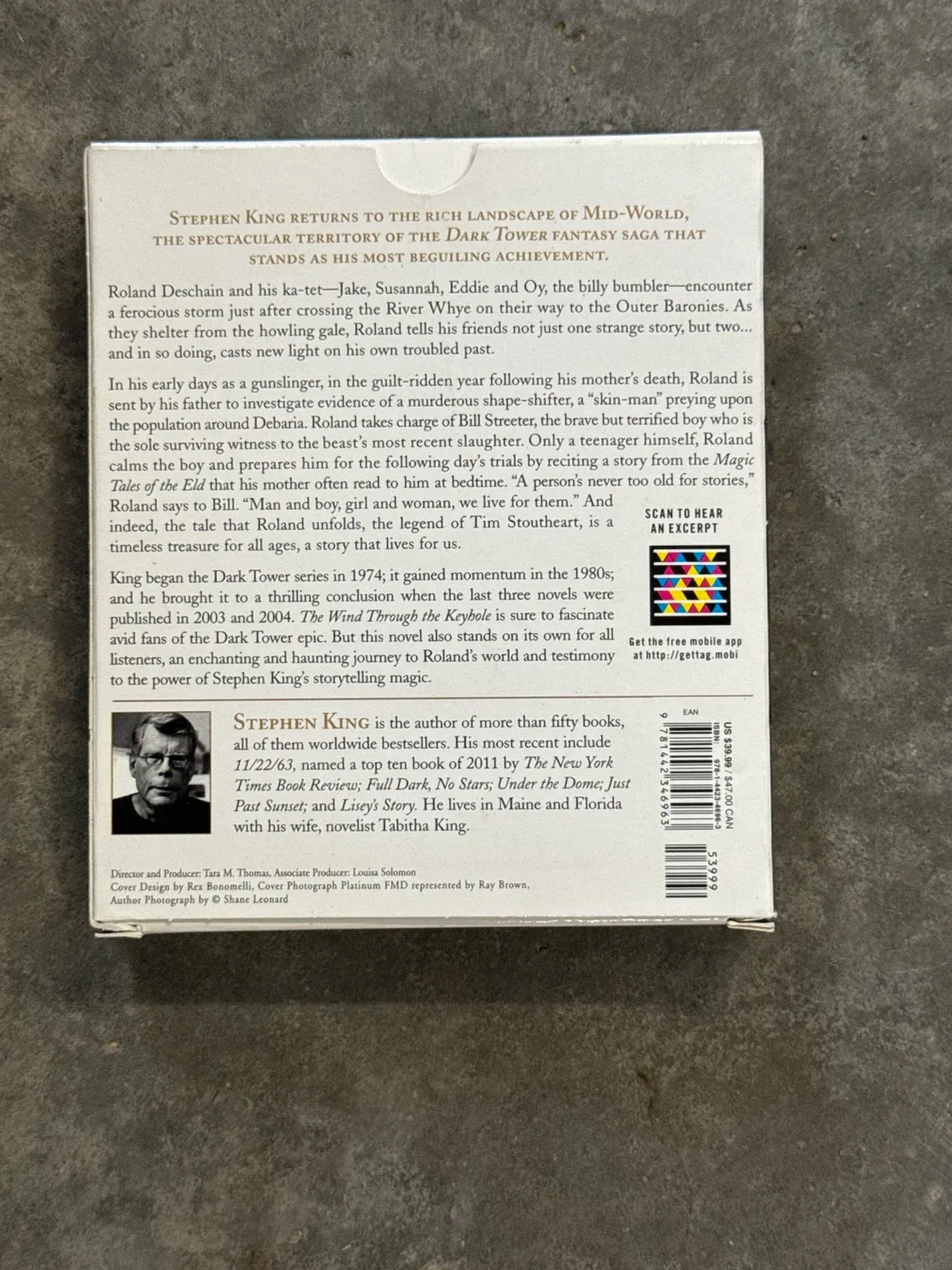 Stephen King's 'The Wind Through the Keyhole' Audiobook image indicator(2)