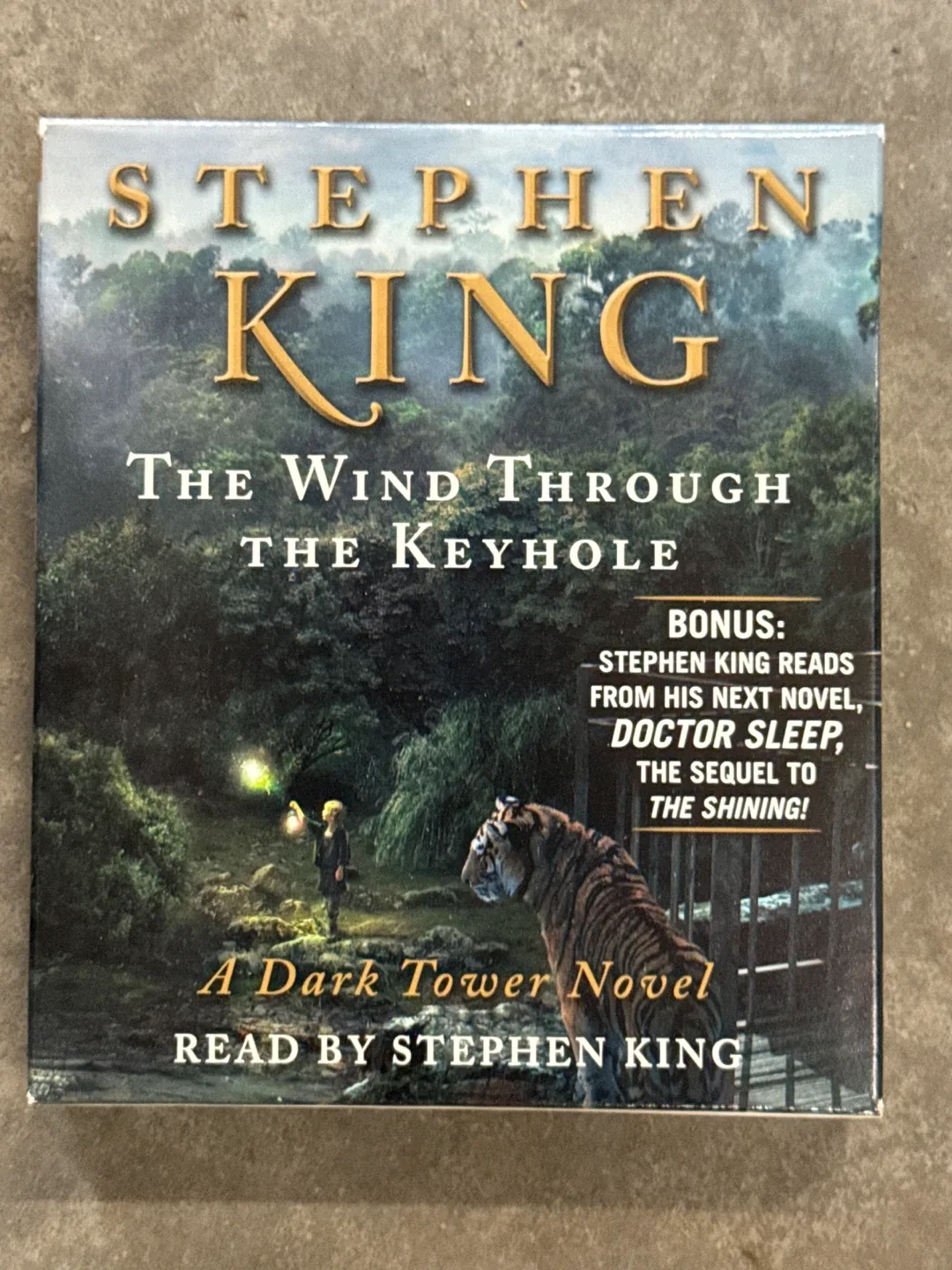 Stephen King's 'The Wind Through the Keyhole' Audiobook thumbnail