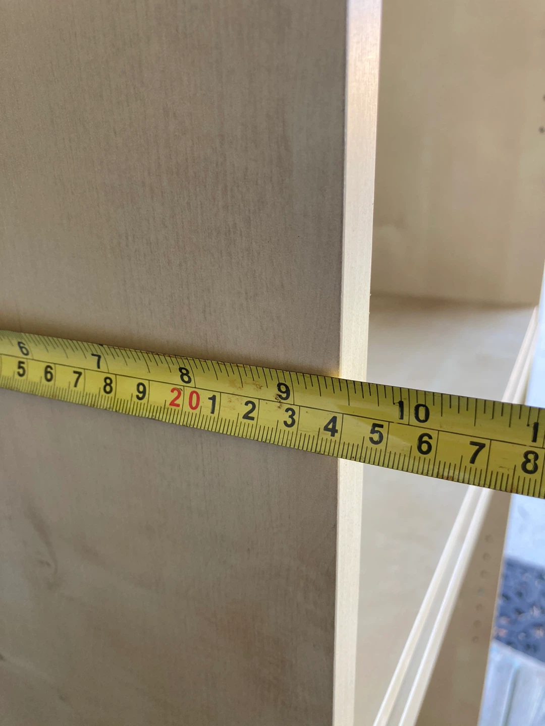Tall Wooden Bookcase - photo 4