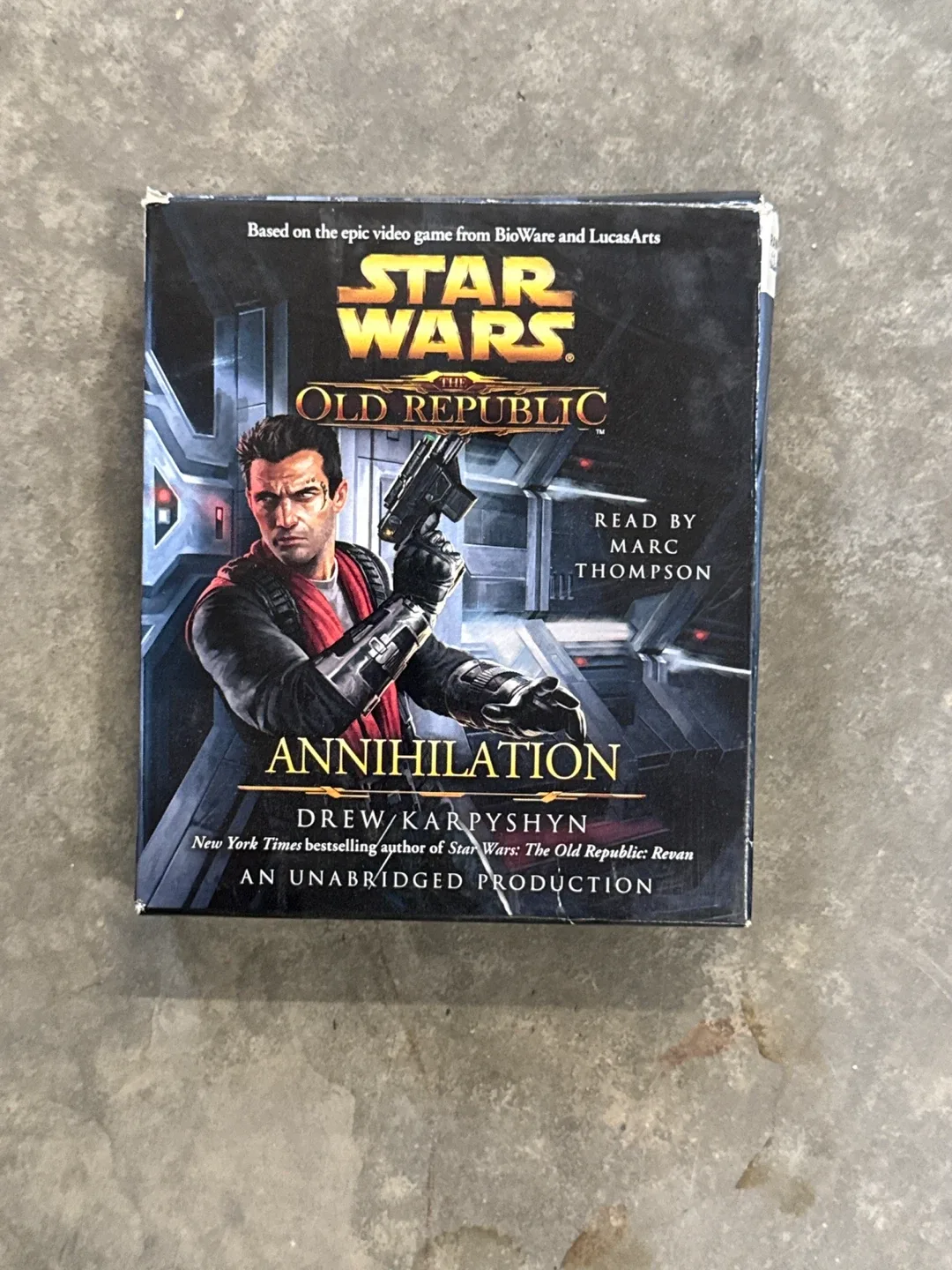 Star Wars: The Old Republic - Annihilation Audiobook thumbnail