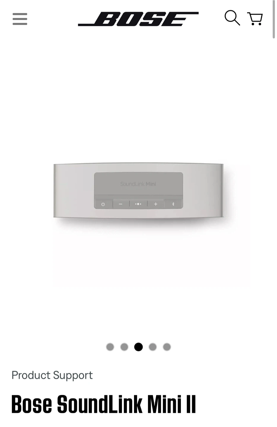 Bose SoundLink Mini II - photo 2
