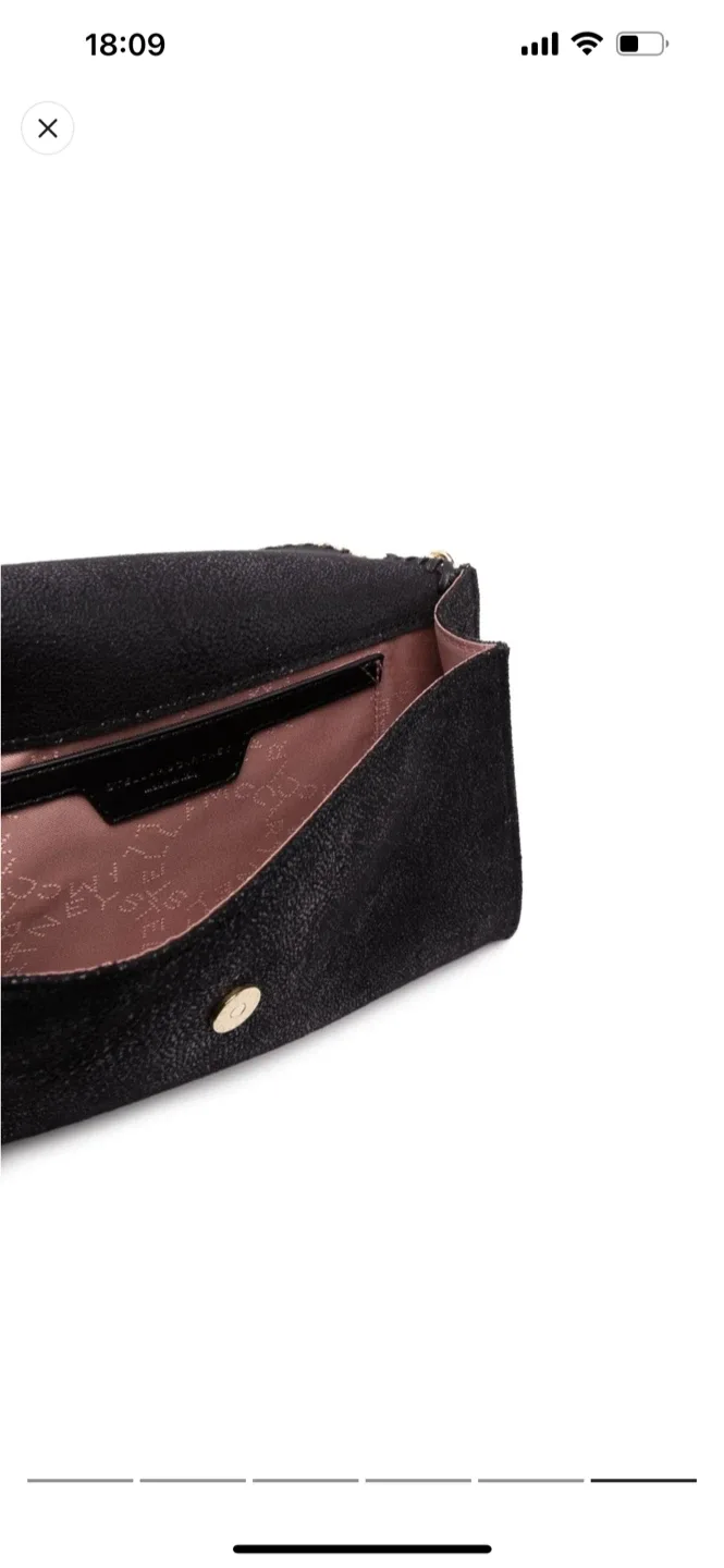 Stella McCartney Mini Crossbody Falabella Bag image indicator(3)