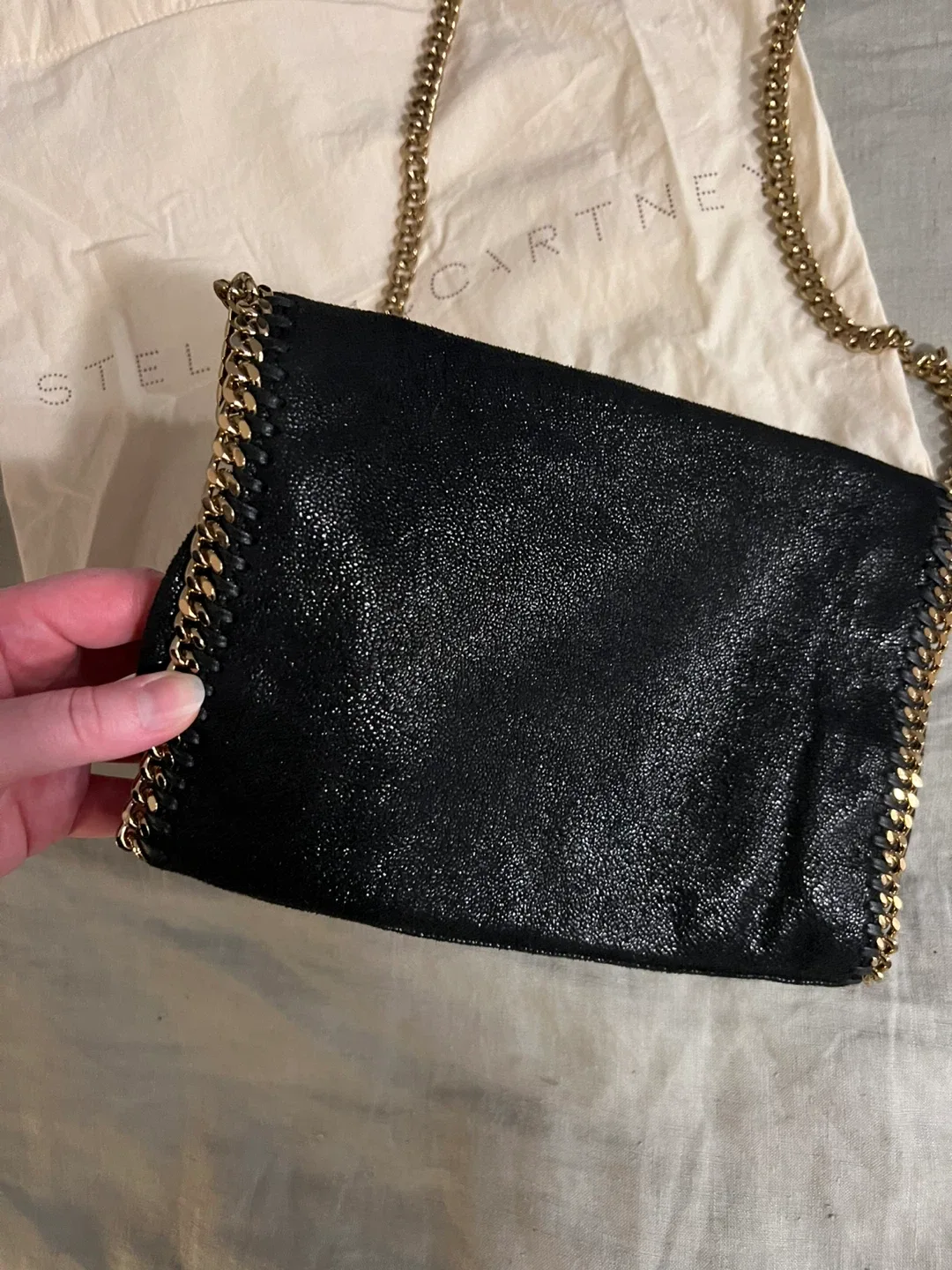 Stella McCartney Mini Crossbody Falabella Bag image indicator(9)