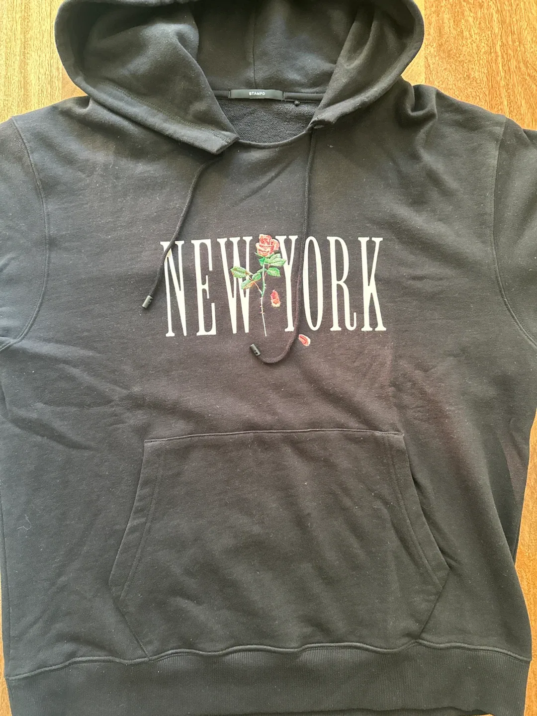Stamppd Black New York Hoodie thumbnail